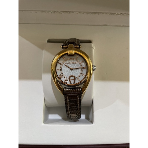 BOOKED BOOKED Preloved Jam Tangan Wanita Aigner Original