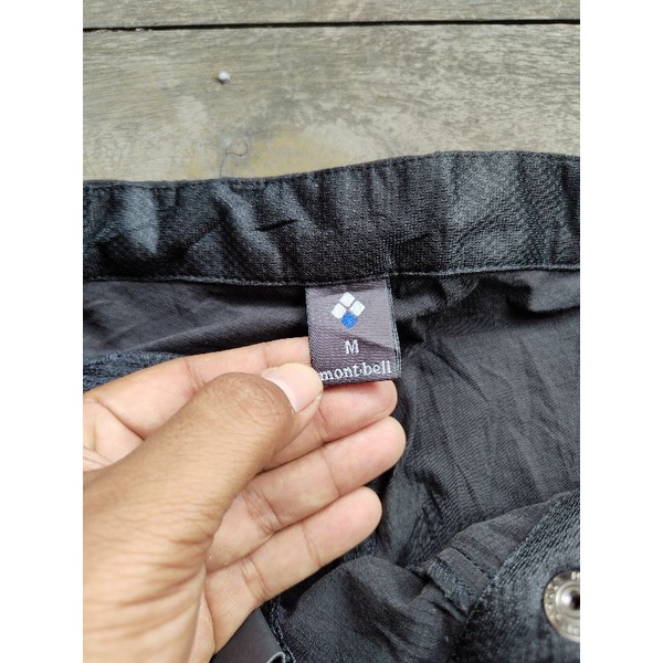 celana gunung outdoor Montbell second