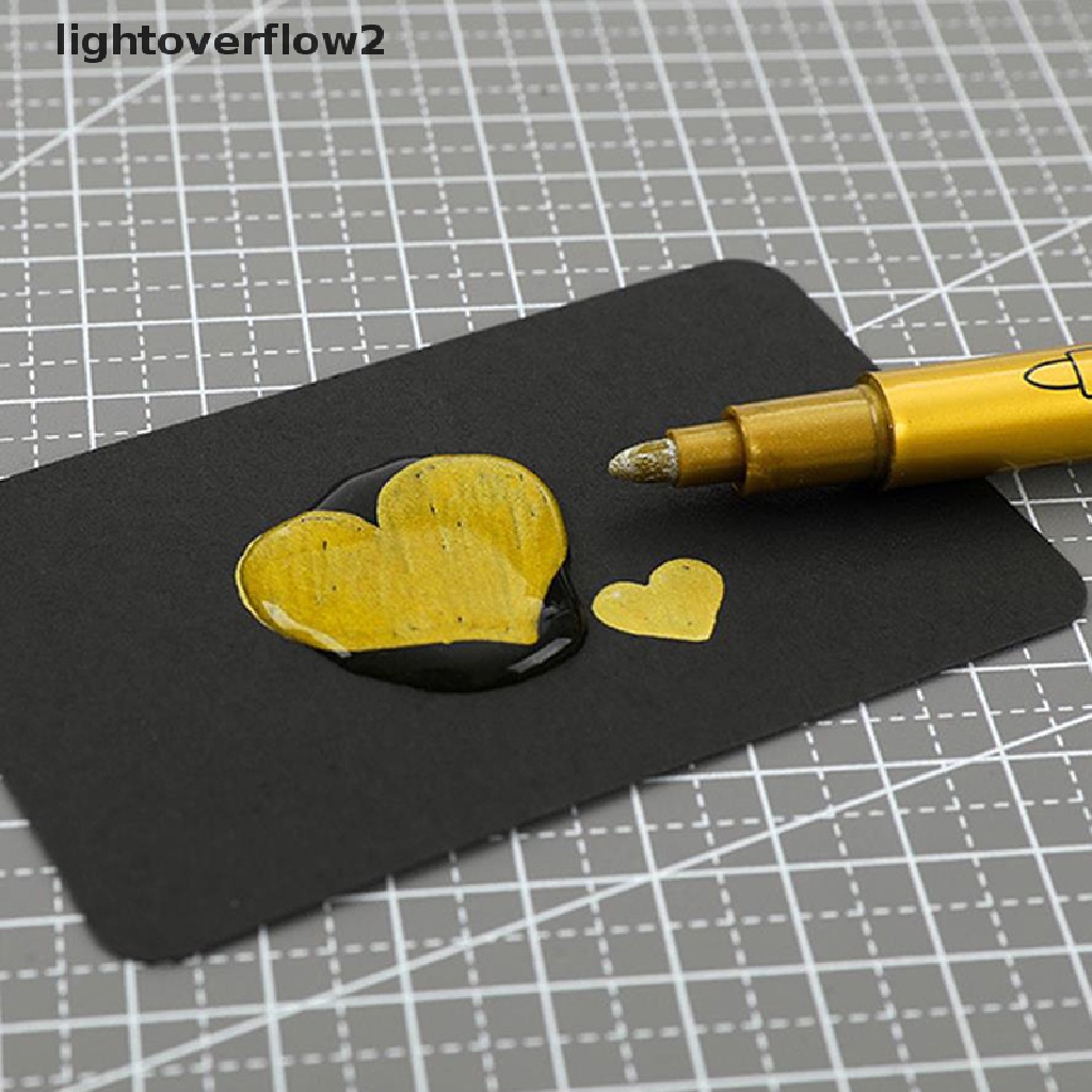 (lightoverflow2) Spidol Permanen DIY Tidak Beracun