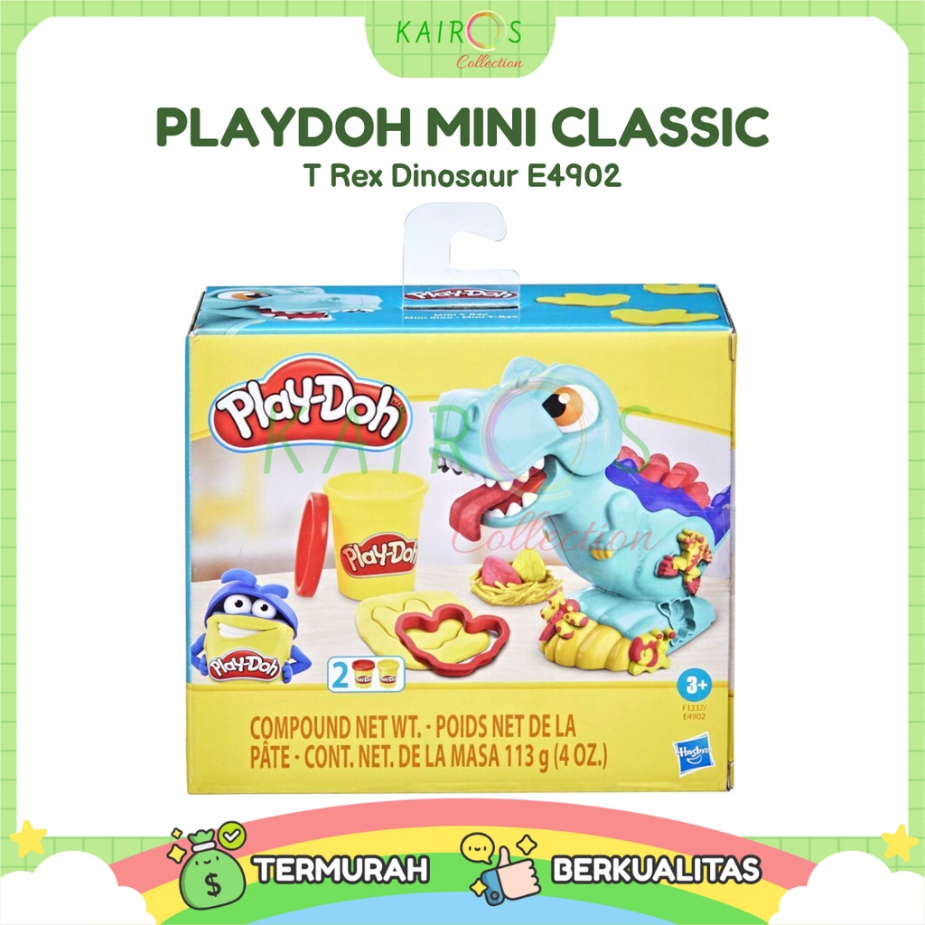 Play-Doh Mini Classic T Rex E4902