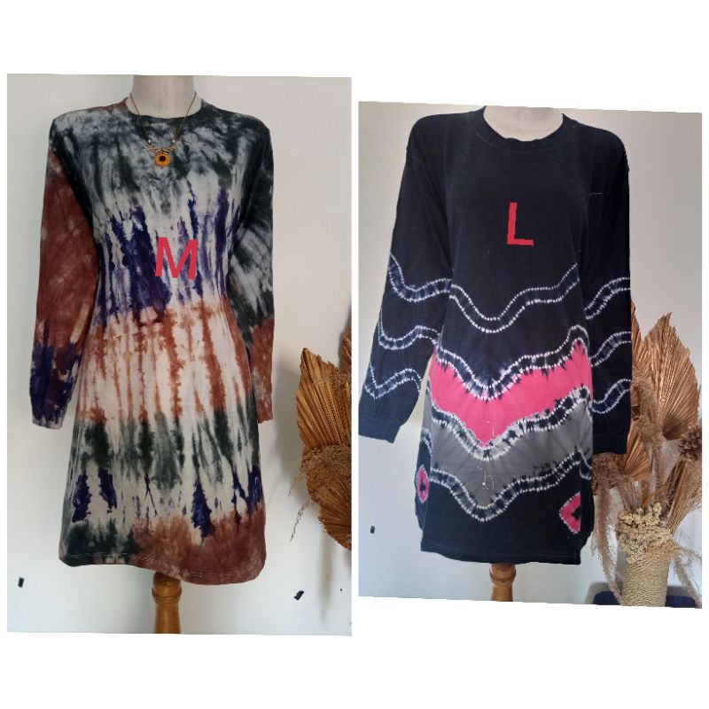 Tunik kaos sasirangan