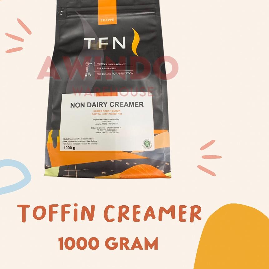 

SALE!!TOFFIN FRAPPE CREAMER TOFFIN KRIMER KEMASAN 1KG|SQ1