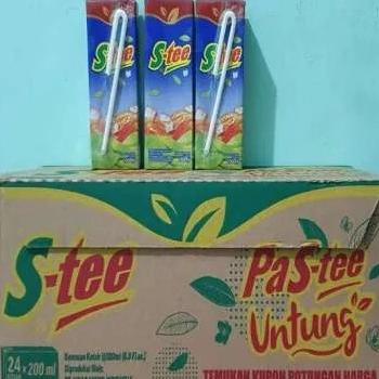 

[COD] Surabaya Teh S-tee stee 200 ml kotak sosro kemasan [COD]