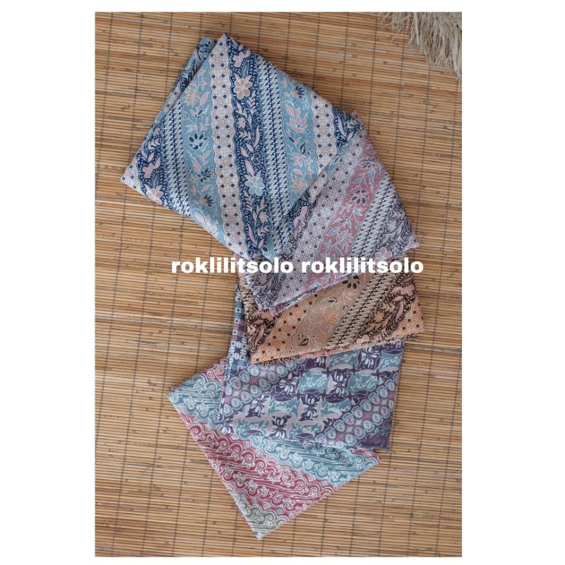 ROK LILIT BATIK - ROK KEBAYA - ROK LILIT - KAIN LILIT - ROK KONDANGAN BATIK PREMIUM BAHAN FOIL - ROK LILIT MODERN -ROK WISUDA