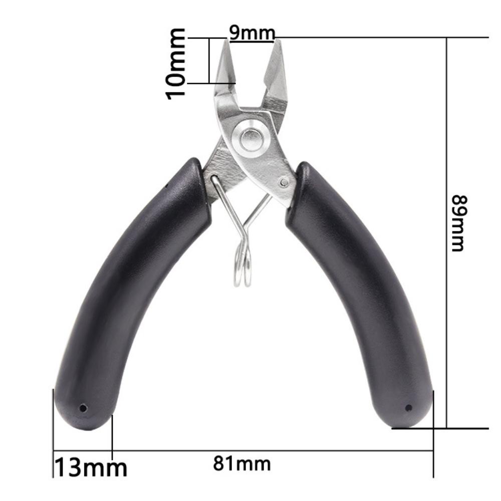 Solighter Toothless Sharp Nose&lt;Unk&gt; DIY Palm Forceps Terompet Nippers