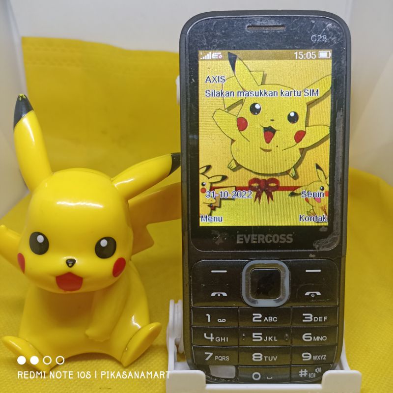 [HP MINUS] Handphone EVERCOSS C28 jadul