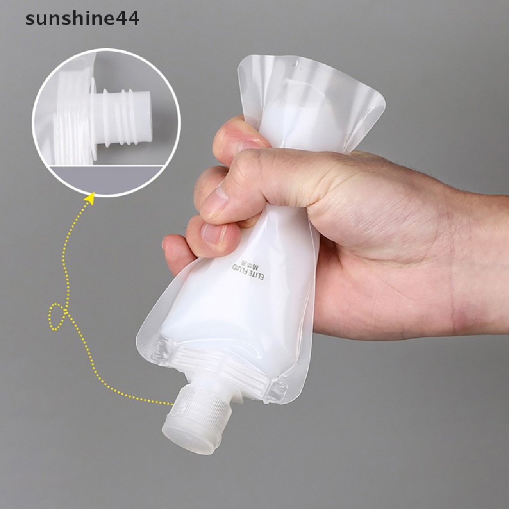 Sunshine Botol Cairan Makeup / Kosmetik Portable Untuk Travel