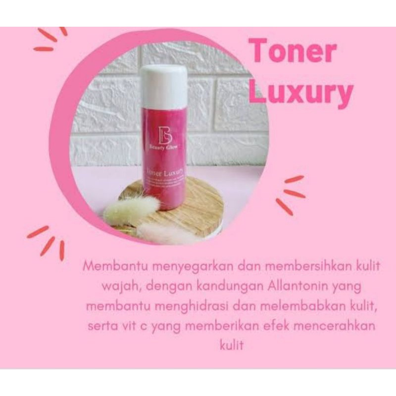 BG BEAUTY GLOW Skin/Day cream/night cream/face foam luxury/toner luxury/eceran