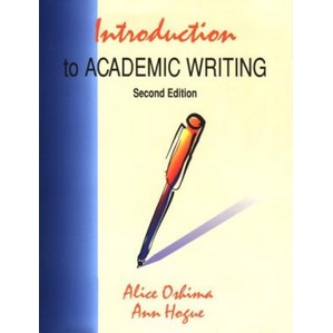 

Introduction to Academic Writing, Second Edition (The Longman Academic Writing Series)
