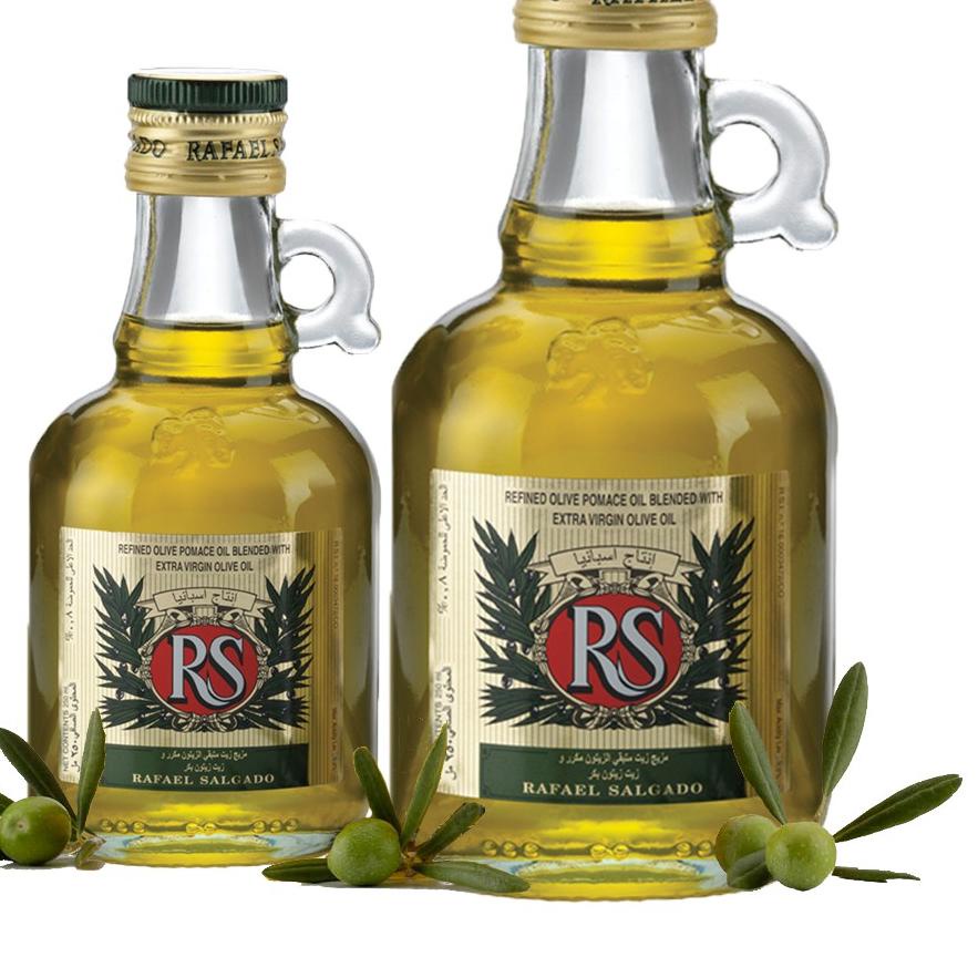 

Bisa COD Minyak Goreng Rafael Salgado Refined Pomace Olive Oil 500ml serbuuu !