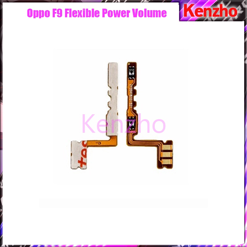 Oppo F9 tombol flexible volume