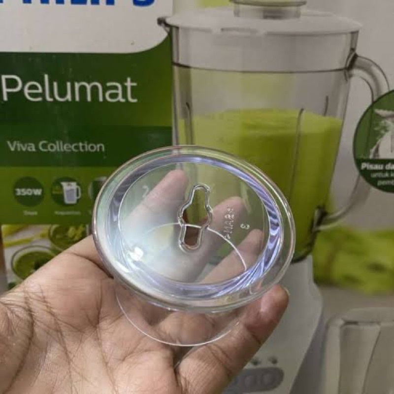 Tutup tengah gelas blender philips ORIGINAL
