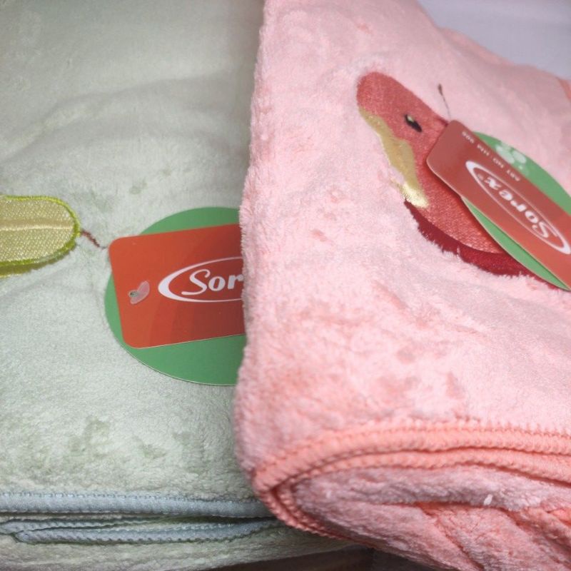 Sorex Towel HM 906 Handuk Mandi Dewasa Super Soft Towel Lembut Daya Serap Tinggi Corak Buah