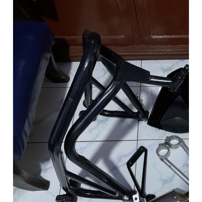 paddock headlift daytona r25