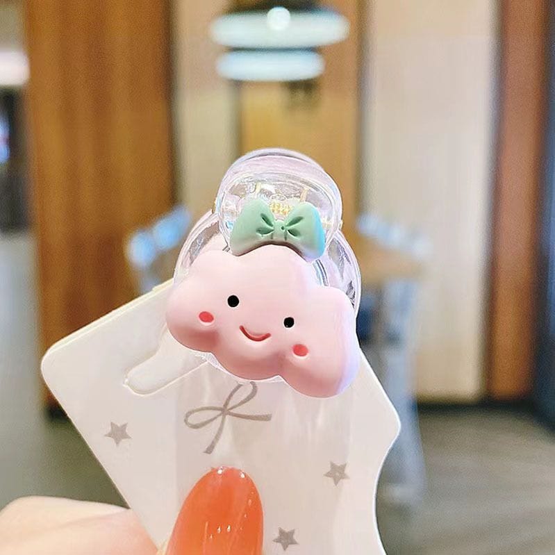 A03 Jepit Rambut Korea FASHION Lucu Anak Perempuan / JEPIT RAMBUT MINI RAINBOW