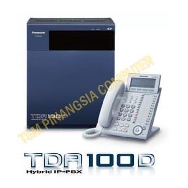 Panasonic KX-TDA-100 DBP Pabx 8 line - 48 extension