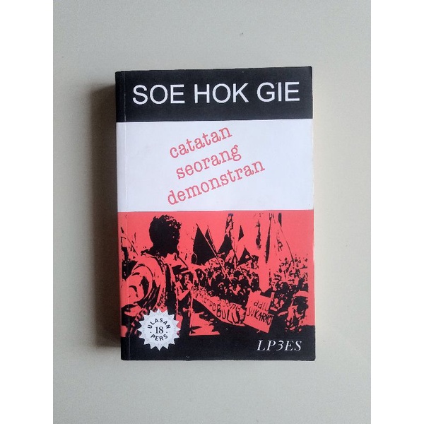 (Preloved) Soe Hok Gie: Catatan Seorang Demonstran. Original Bekas