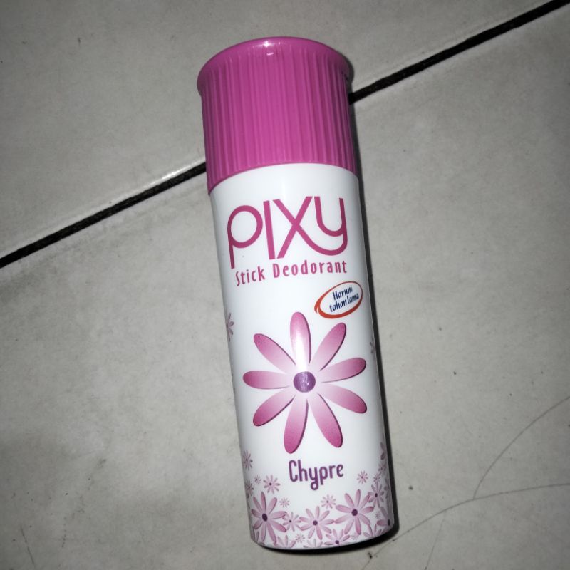 Dodoran pixy / pixy stick deodorant