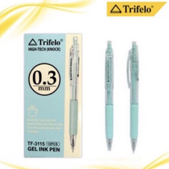 

Bolpen Trifello High-Tech Knock TF-3115 (12pcs)