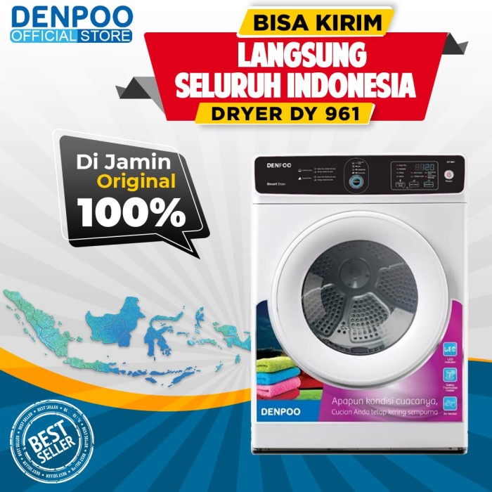 Pengering Baju Pengering Baju Denpoo Dryer Dy-961