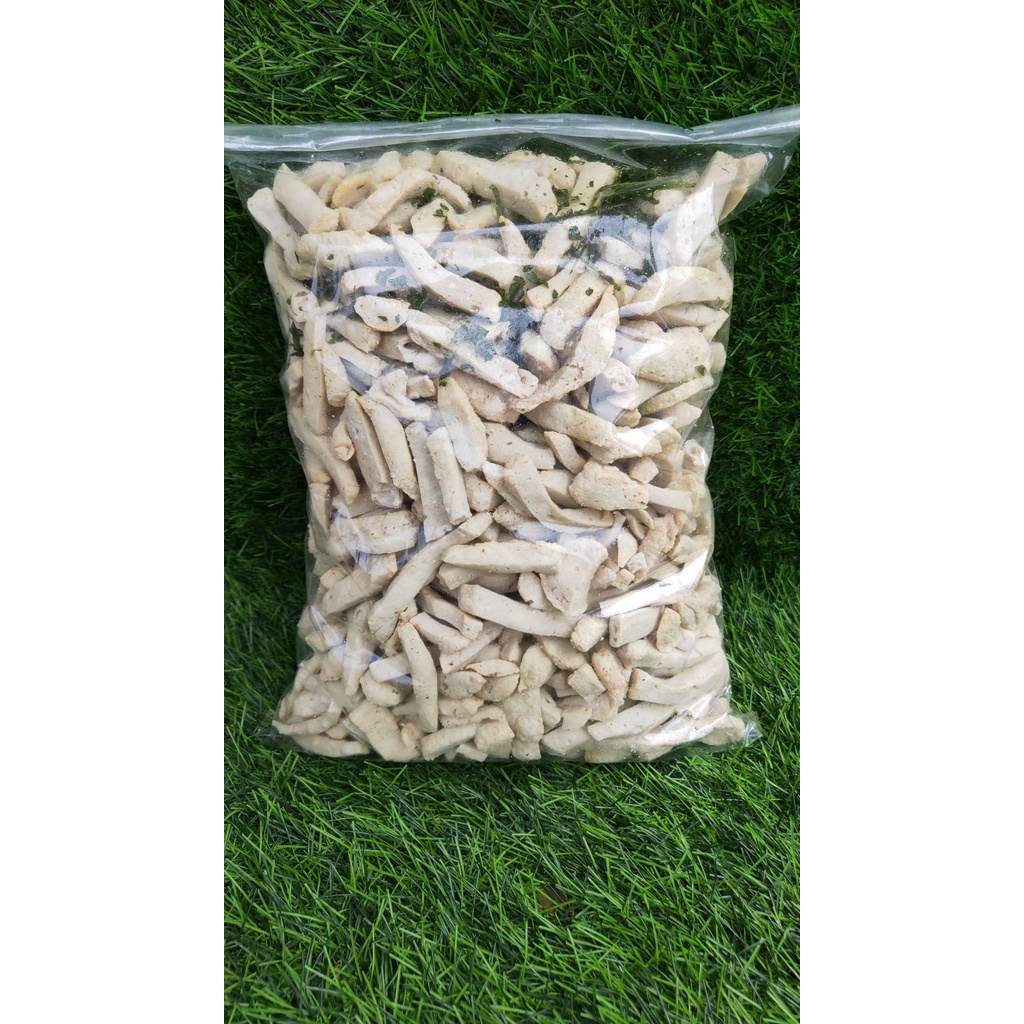 Basreng original daun jeruk isi 250gram