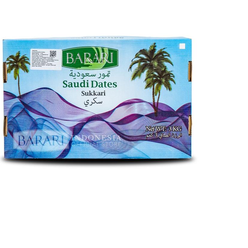 

SALE✅Kurma Barari Sukkari 3Kg Saudi Arabia|SQ8