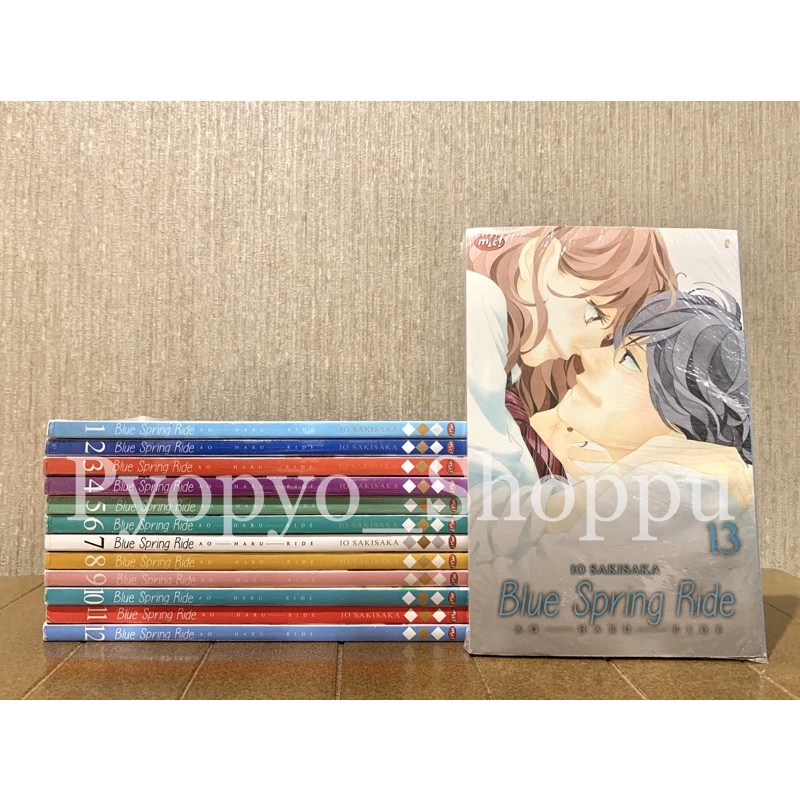 Komik Manga Set Blue Spring Ride Ao Haru Ride 1-13 tamat by Io Sakisaka