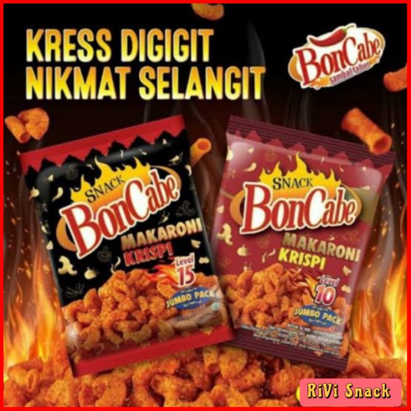 [PROMO!] MAKARONI BON CABE KRISPI MINI BONCABE MAKRONI SETAN