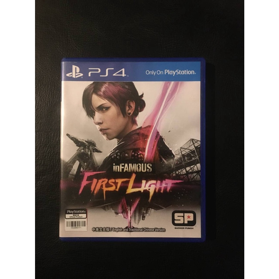 BD PS4 Kaset PS 4 Infamous First Light CD Game