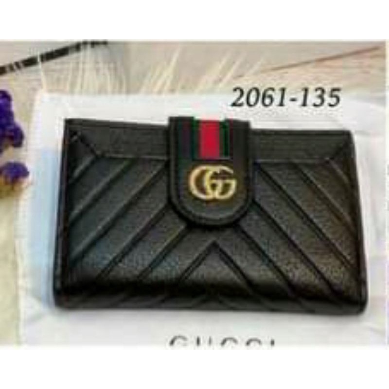 Dompet Lipat Kancing Medium Kode 2061 Free Box