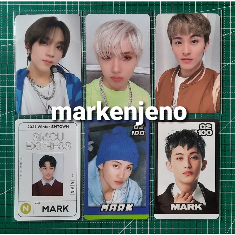 NCT DREAM HAECHAN JISUNG PC PHOTOCARD GLITCH MODE GLIMO SCRATCH MECIMA MECIMAPRO MCP LD YGM MARK TRA
