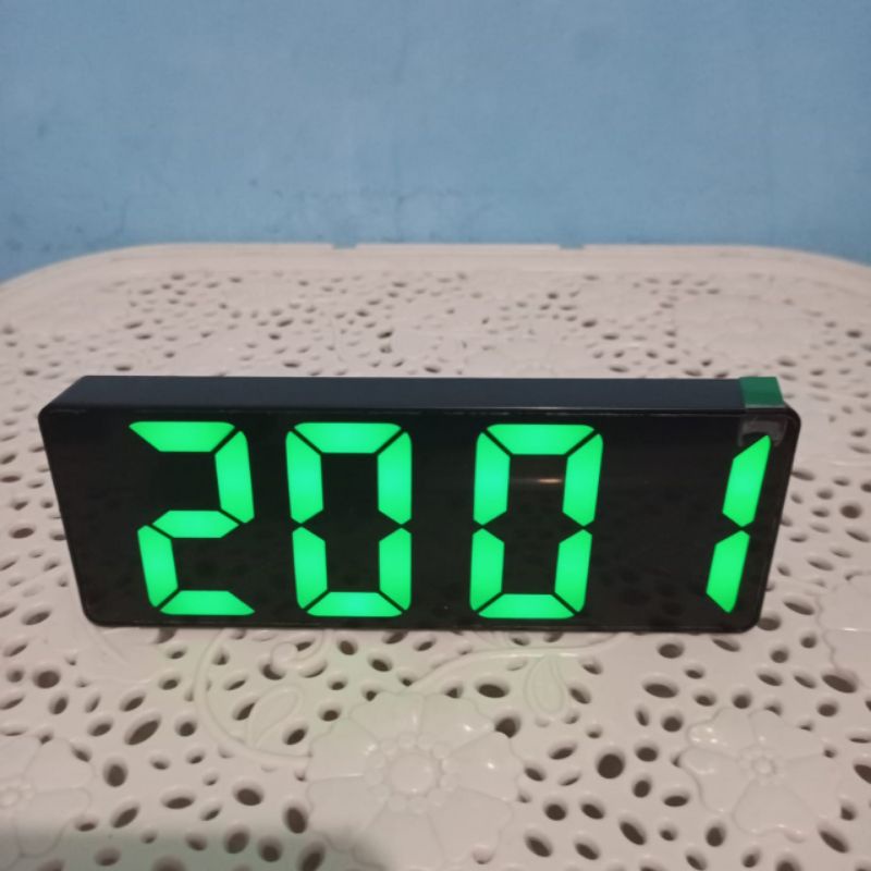 Jam meja digital Led jam tidur alarm