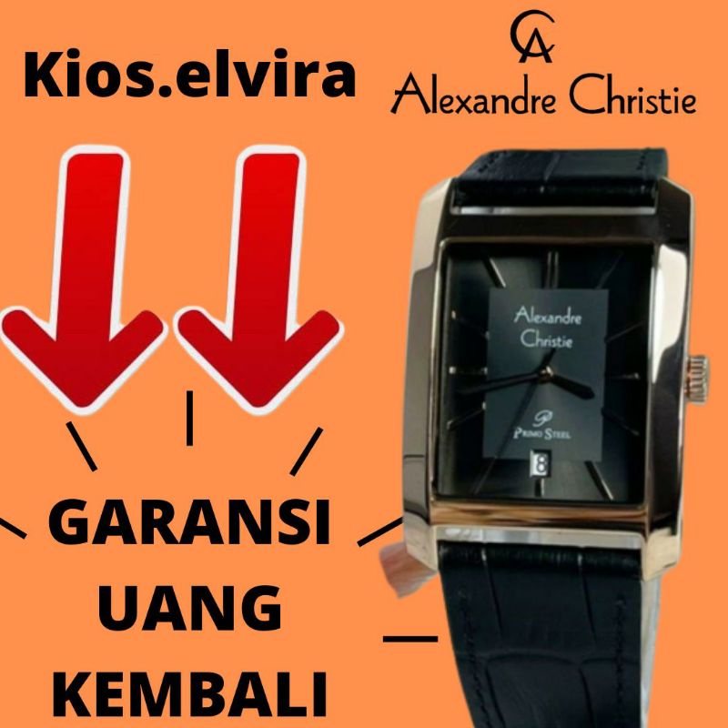 jam tangan alexandre christie wanita alexandER christie wanita original terbaru 2022 ac8653