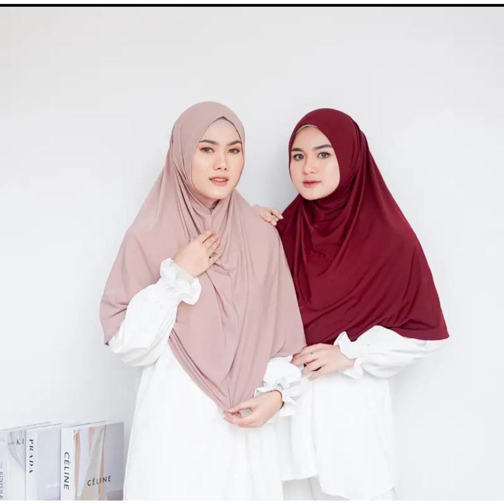 Halwah bergo jersey instan (KIM)