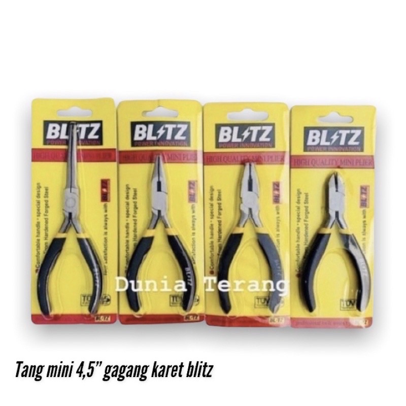 Tang lancip 5,5” Blitz long nose pliers