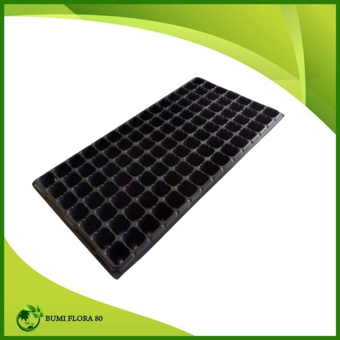 Tray Semai 105 lubang / pot tray/ pot Semai/ seedling tray/ hidroponik