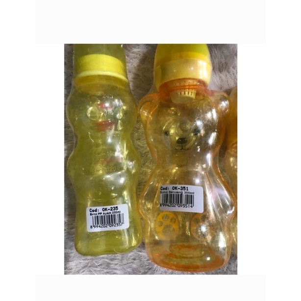Zippy Botol susu Karakter ayam dan beruang OK 235 & OK 351