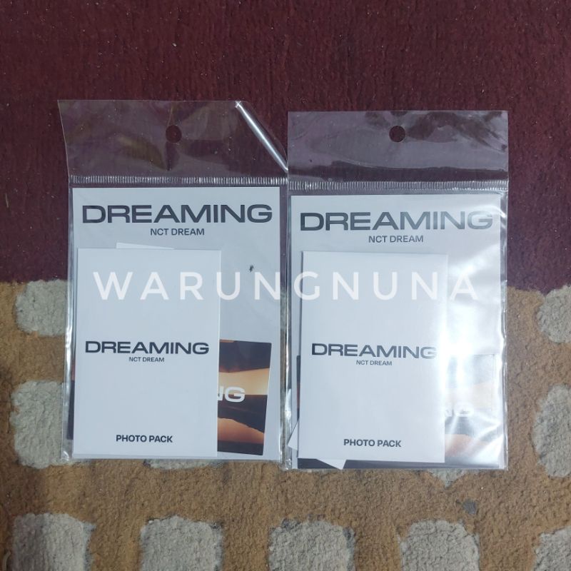 [ READY ] NCT DREAM PHOTO PACK SEALED DREAMING