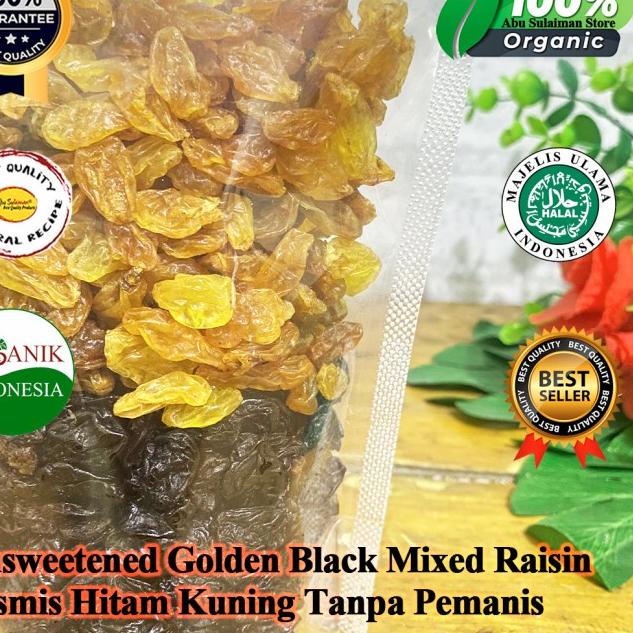 

art3u8Ti--Kismis Hitam Dan Kuning 250 gram / Mixed Berry Golden n Black Raisin