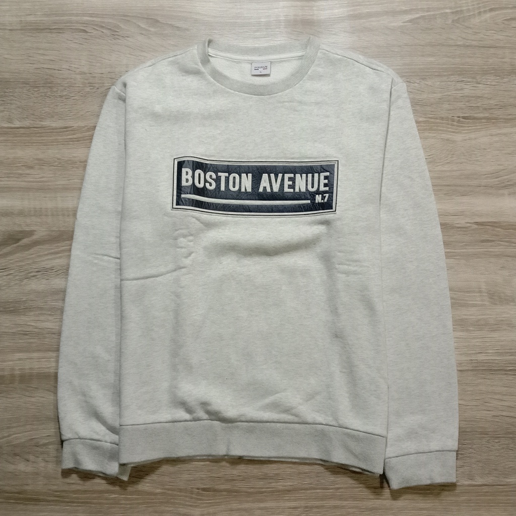 CREWNECK BRANDED SECOND POLHAM