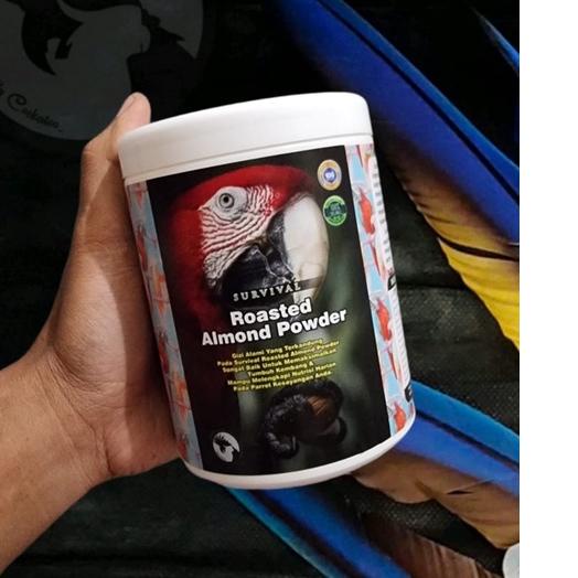 

BISA COD ✔️SURVIVAL Roasted Almond / Lolohan Almond/ biji almond|SQ7