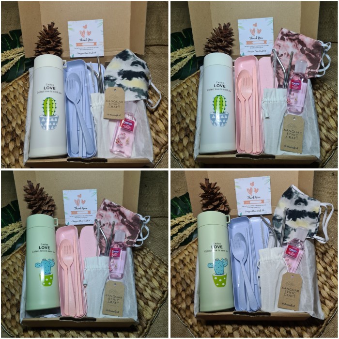 

[COD] hampers hadiah ulang tahun natal new normal kit gift