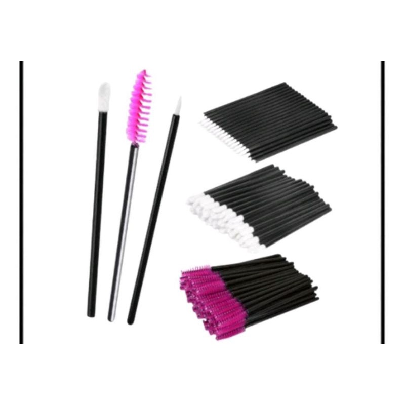 Disposable Lip Wand Brush Applicator Sekali Pakai