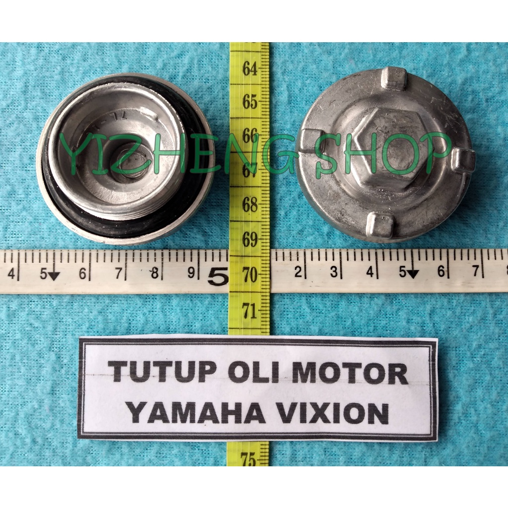 TUTUP OLIE MOTOR YAMAHA VIXION