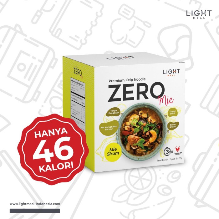 

NEW Zero Mie - Kuah Siram | Kelp Diet Keto | Alternatif Shirataki