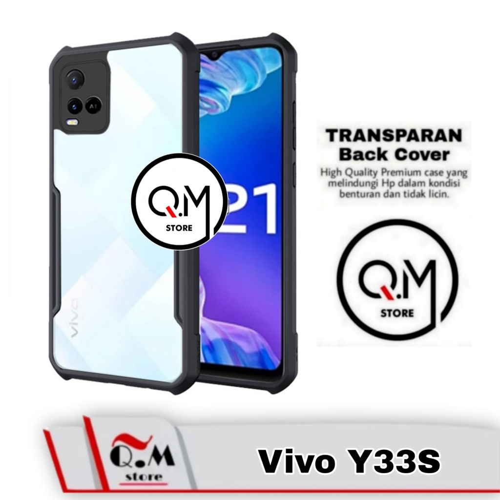 Case Vivo Y33S Airbag Shockproof Transparent