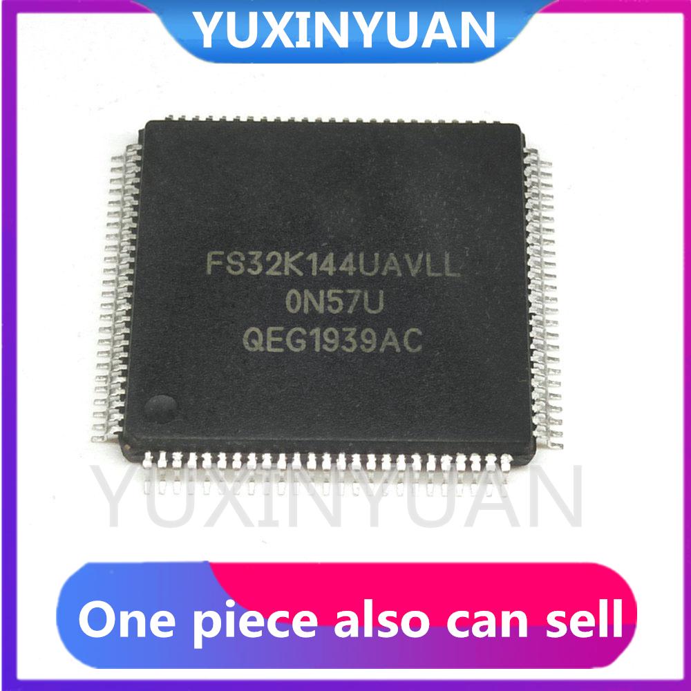 1pcs FS32K144UAVLL FS32K144 QFP100 IC LCD CHIP YUXINYUAN IN STOCK 新边进口