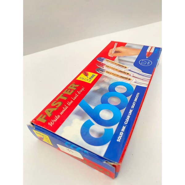 

Pulpen Faster / Pen Bolpen Faster C600