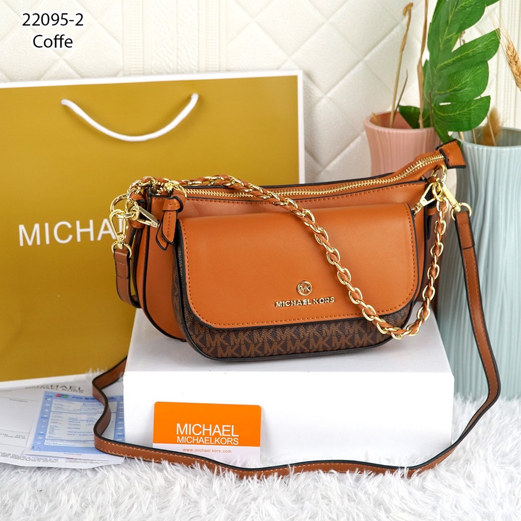 BAG Convertible Monogram Crossbody 22095-2