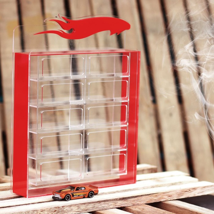 Display hotwheels / Tempat koleksi hotwheels / Box hotwheels